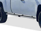 Set of 2 Wheel to Wheel Side Steps for Silverado Sierra (1999–2013)