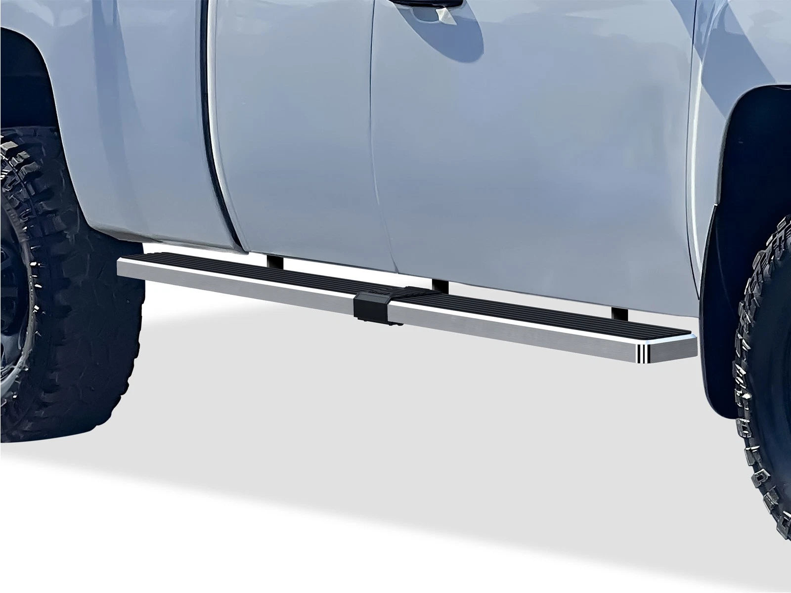 Set of 2 Wheel to Wheel Side Steps for Silverado Sierra (1999–2013)