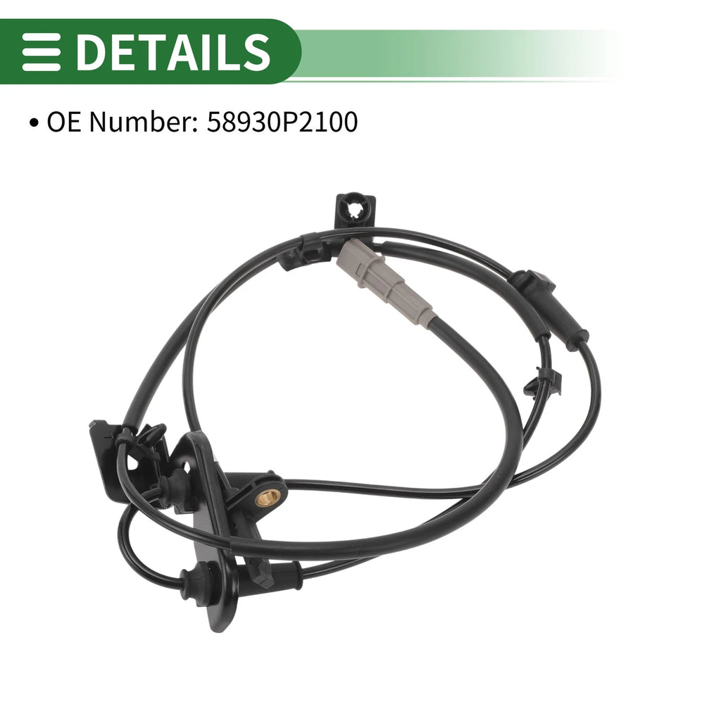 ABS Wheel Speed Sensor No. 58930P2100 for Kia Sorento (2021–2023) Front Left