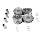 Pistons with Rings for Toyota Camry RAV4 Scion tC Lexus 2.4L (2007–2013)