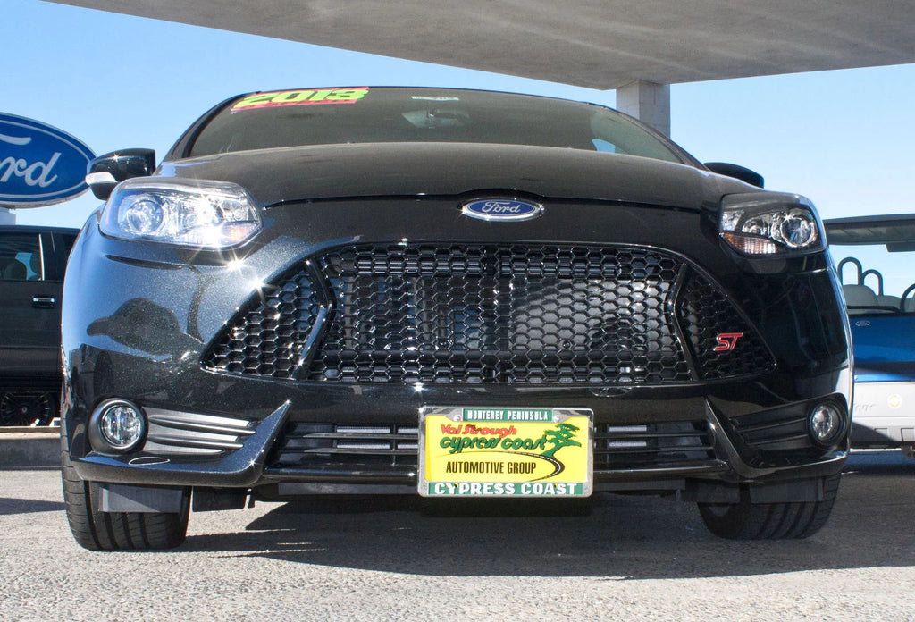 License Plate Bracket Metal Replacement for 2013–2014 Ford Focus ST