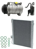AC Compressor Kit With Condenser for Dodge Ram 1500 (2004–2004)