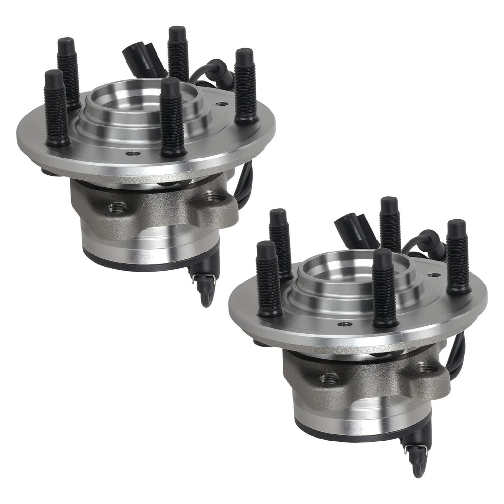 2pc Front Wheel Hub & Bearing for Ford Thunderbird (2002–2005) 5W432B663BB