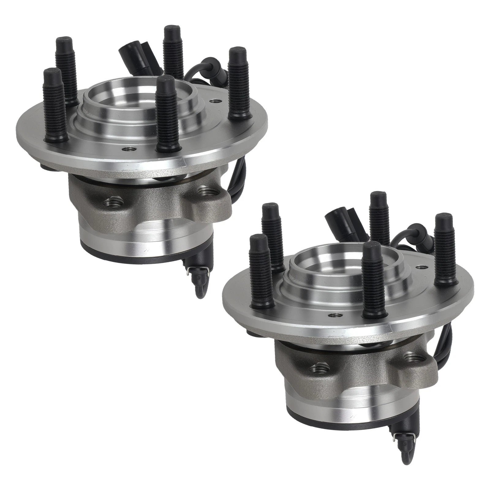 2pc Front Wheel Hub & Bearing for Ford Thunderbird (2002–2005) 5W432B663BB