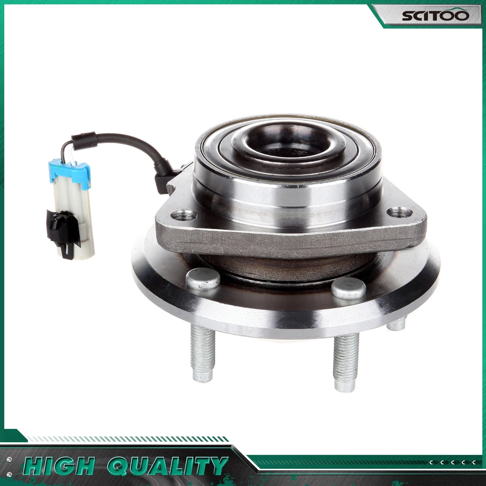 Front Wheel Bearing Hub for Chevrolet Equinox, Suzuki XL-7 (2007–2009) 5 Lugs, ABS