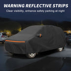 Waterproof PEVA Cotton Car Cover for Hyundai i30 (2011-2021) with Zipper