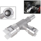 2X Metal Heater Hose Connector for Cadillac Escalade, Chevrolet Silverado