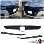 Gloss Black Grille Cover for Honda Accord (2018–2020)