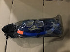 Set of 2 Snorkel Masks & Fins with Mesh Bag for Solstice Swimline (8-10) 99205-810-B