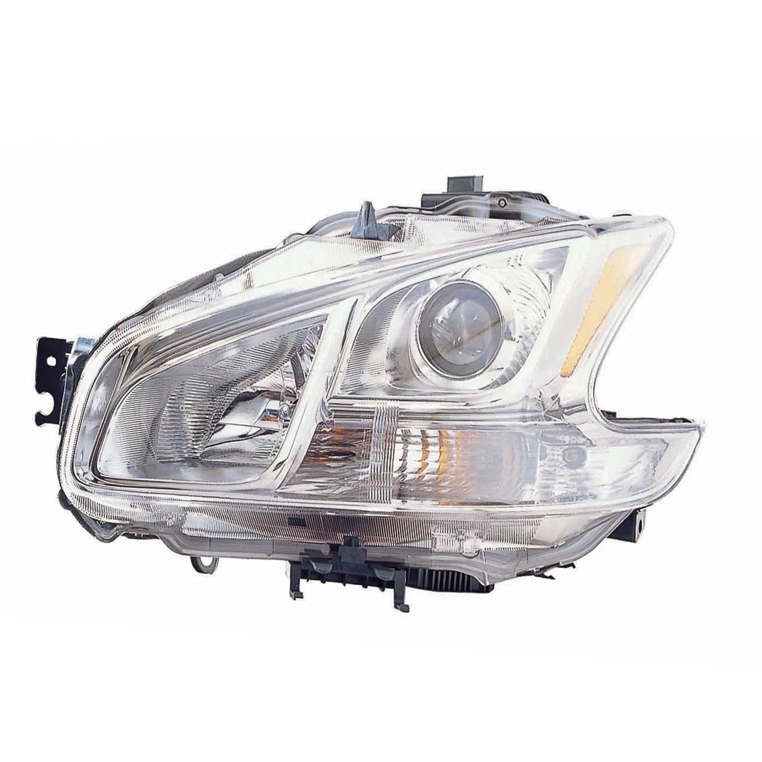 Head Light Assembly Replacement Driver Side Halogen for Nissan Maxima (2009–2014)