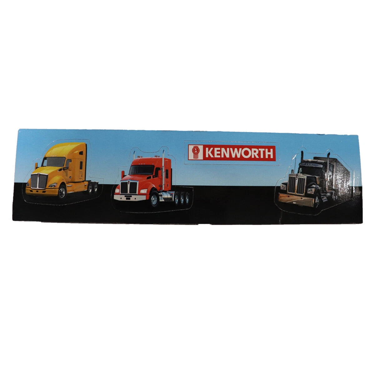 Set of 4 Pop-Out Magnets for Kenworth Truck (KW)