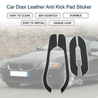 Set of 1 Car Door Leather Anti Kick Pad Sticker for BMW Z4 (2017–2024)