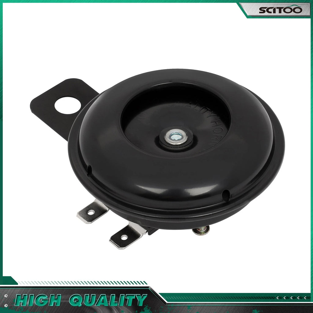Electric Horn for ATV Motorcycle Boat 12V 105db 70mm