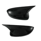 Carbon Fiber Look Rear View Side Mirror Covers for Kia Optima (2011-2015)