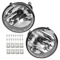 Clear Lens Fog Lights for Toyota Tacoma (2005–2011) - Set of 2 with Bulbs