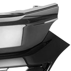 Front Bumper Grille for Honda HR-V (2019-2022) Grey Chrome