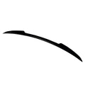 ABS Glossy Black Rear Trunk Spoiler Wing for Audi Q8 SQ8 (2019-2024)