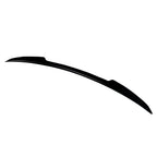 ABS Glossy Black Rear Trunk Spoiler Wing for Audi Q8 SQ8 (2019-2024)