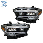 2X LED Headlights for Toyota Tacoma Limited/TRD (2020–2023)
