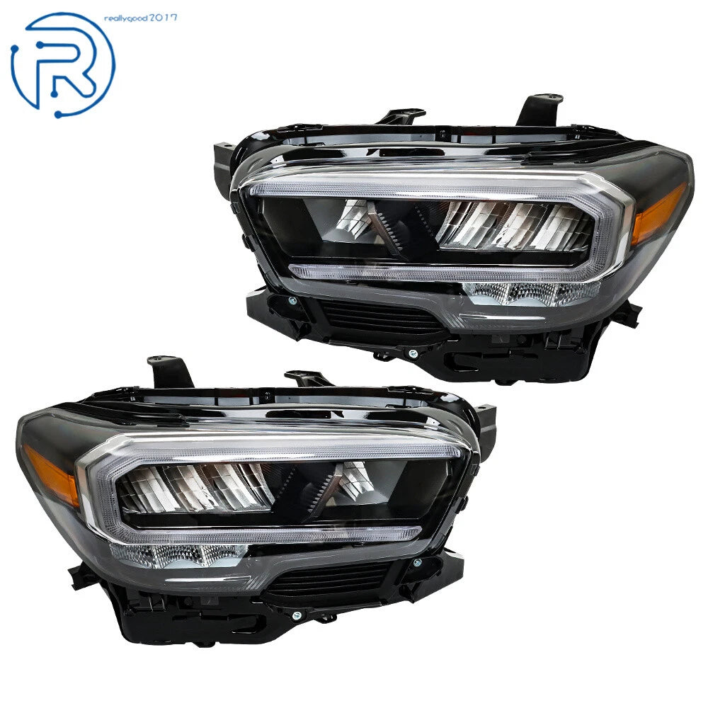 2X LED Headlights for Toyota Tacoma Limited/TRD (2020–2023)