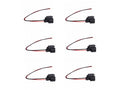 Fuel Injector Harness Connector Set of 2 for Mazda MPV (2000–2006) HM758TJ