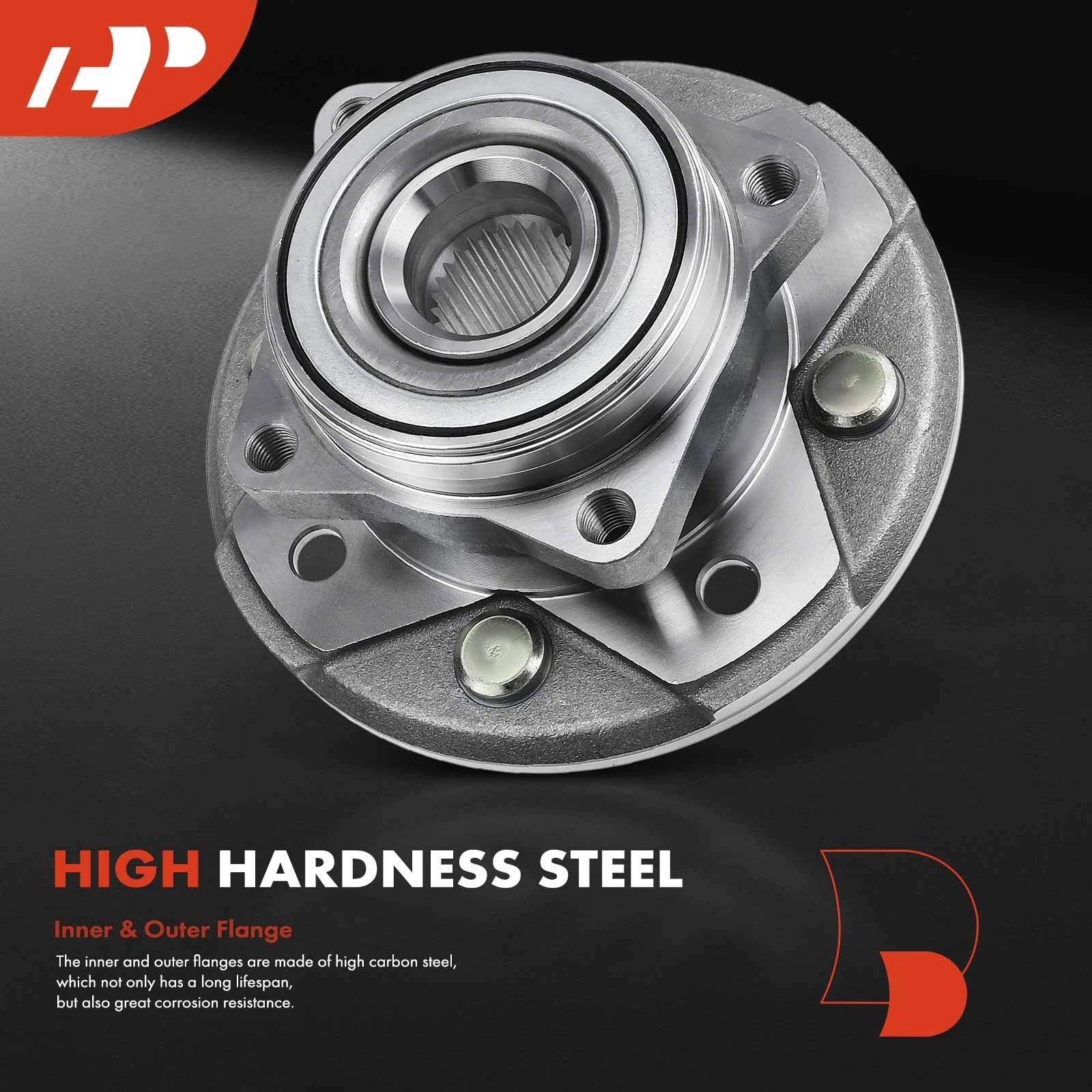 Front Wheel Hub & Bearing Assembly for Honda Accord (1990–1997)