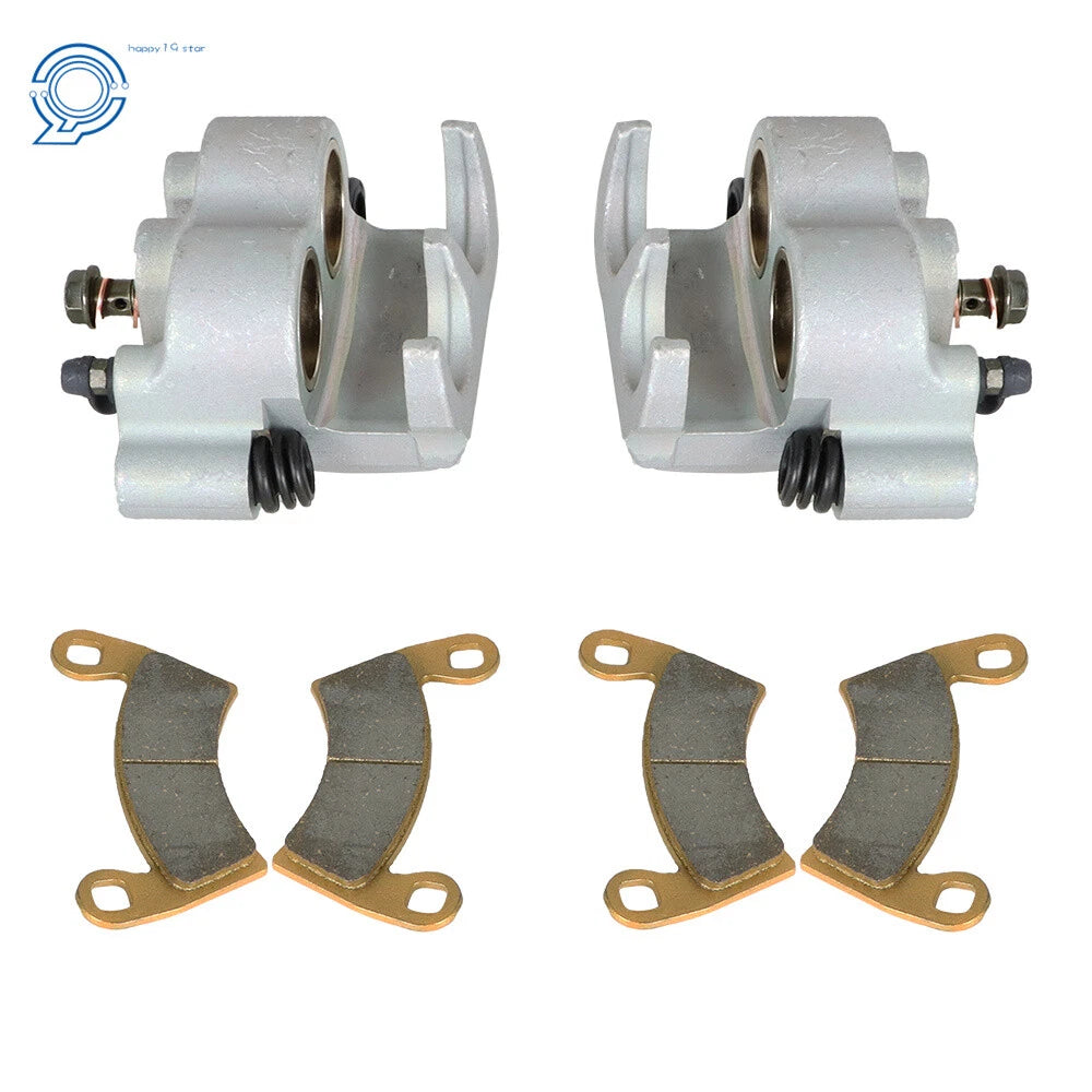 Front Left & Right Brake Calipers for Polaris Ranger 500 570 700 800 900 902D (2006–2021)