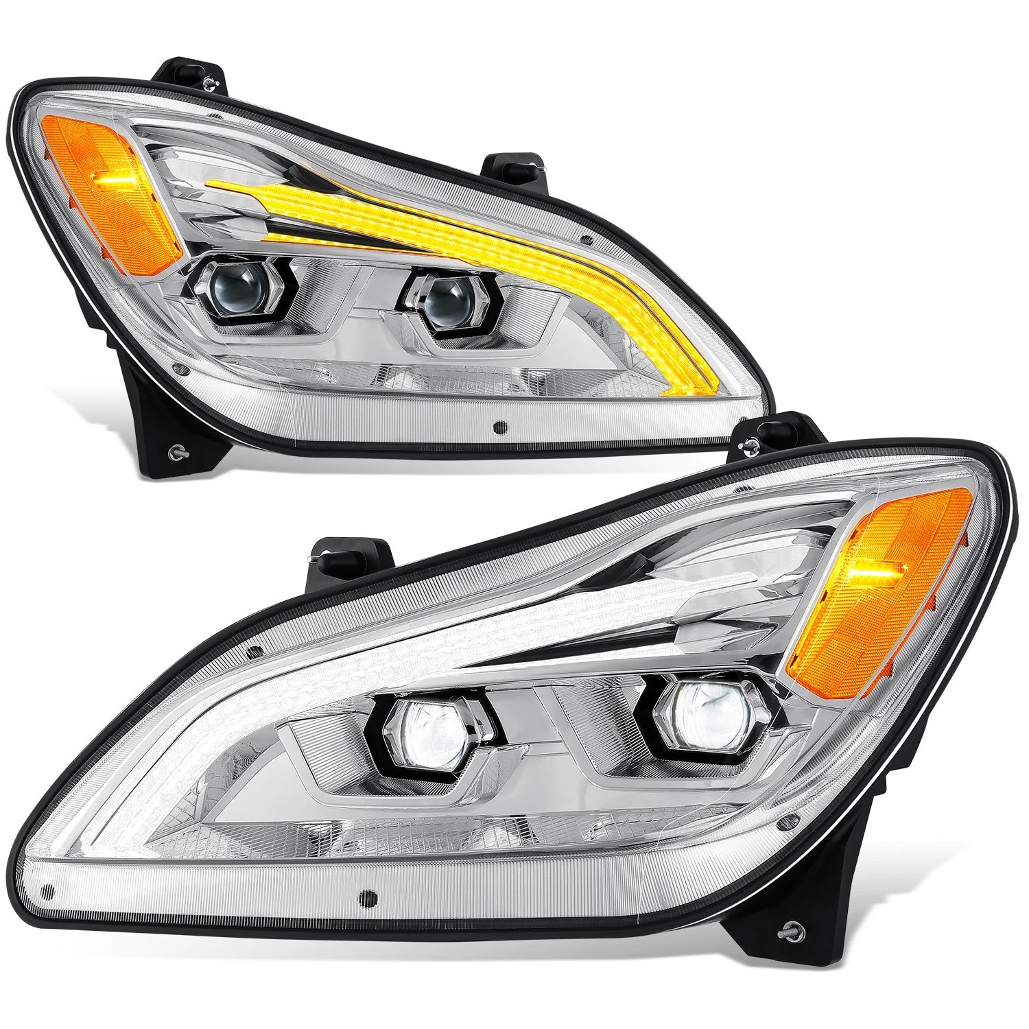 Front Upper Grille for Toyota 4Runner (2014) - Black Trim, Badge Slot