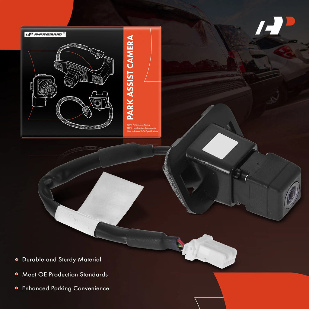 Rear View Backup Park Assist Camera for Honda Civic (2013-2015)