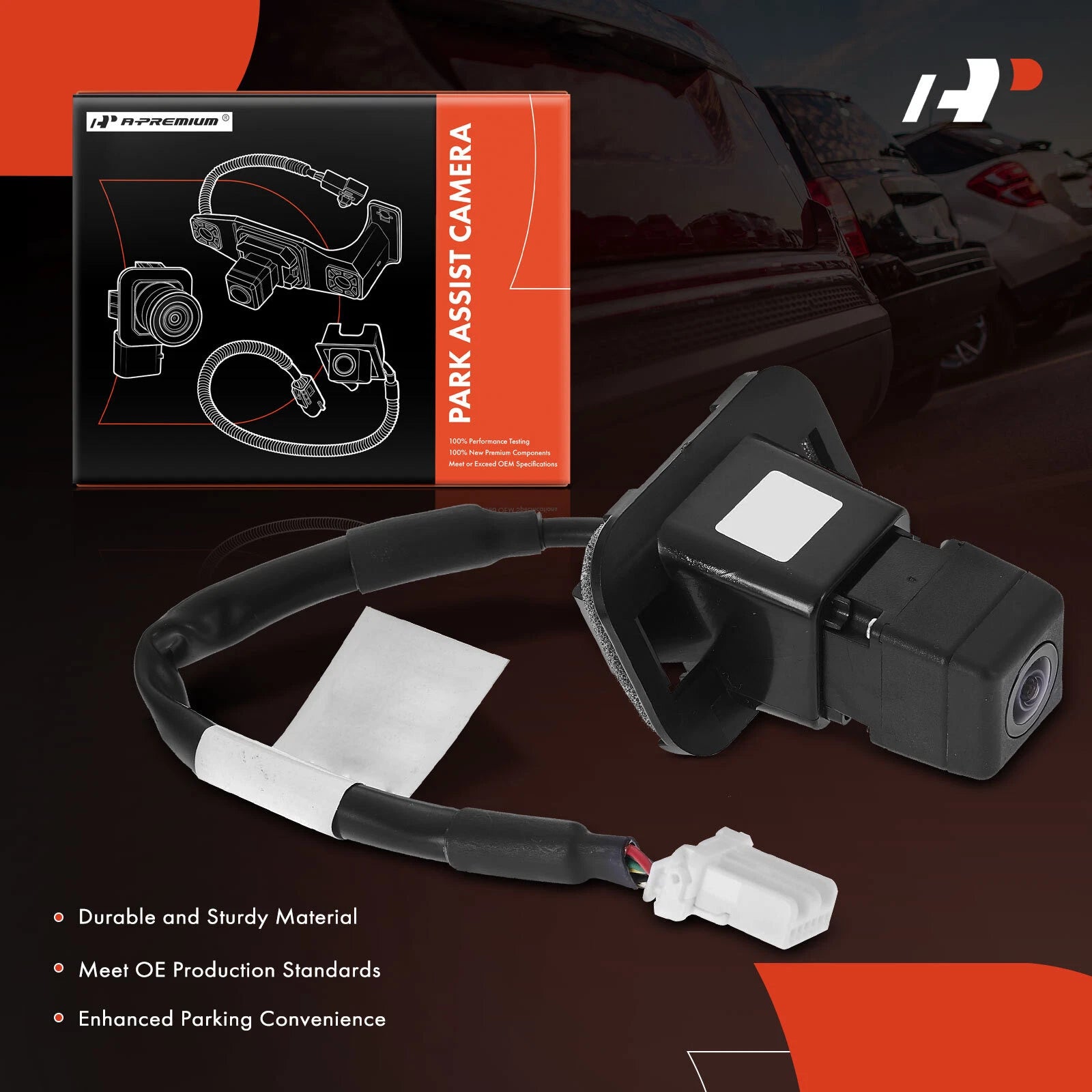 Rear View Backup Park Assist Camera for Honda Civic (2013-2015)