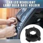 H7 LED Low Beam Headlight Bulb Base Holder for Hyundai Azera (1 Pair)