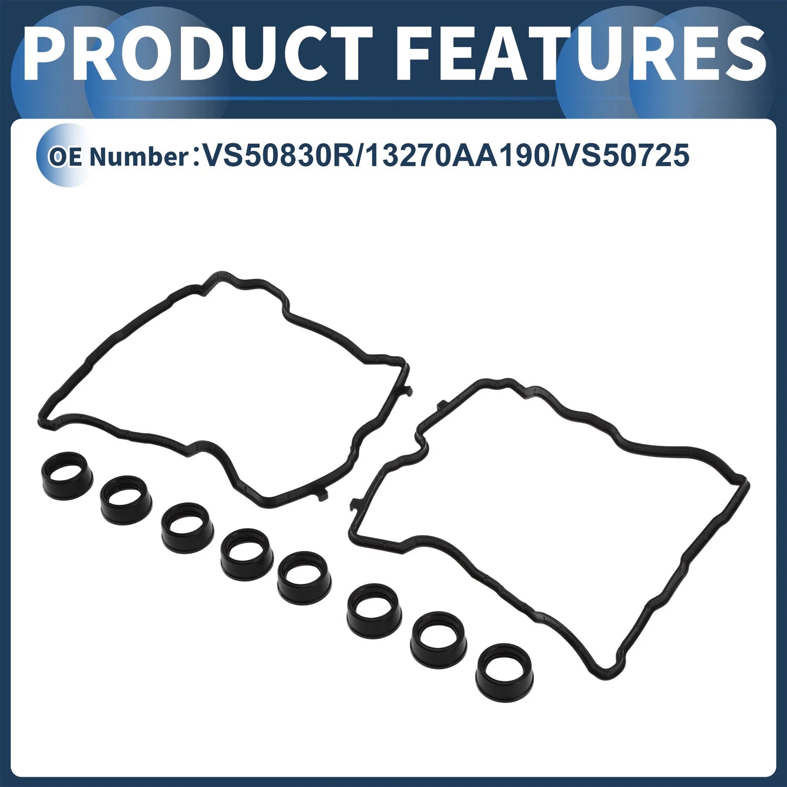Valve Cover Gasket Set for Subaru Crosstrek (2016–2017) VS50830R