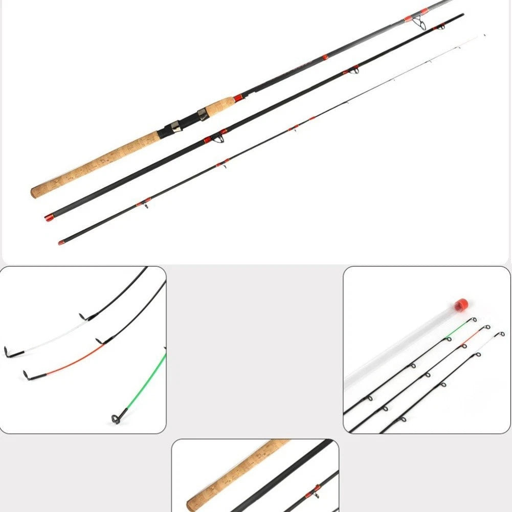 Carbon Fishing Rod Tips Replacement for Feeder and Long Cast Rods (120g)