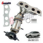 Exhaust Manifold Catalytic Converter for Toyota RAV4 2.4L (2004–2005)