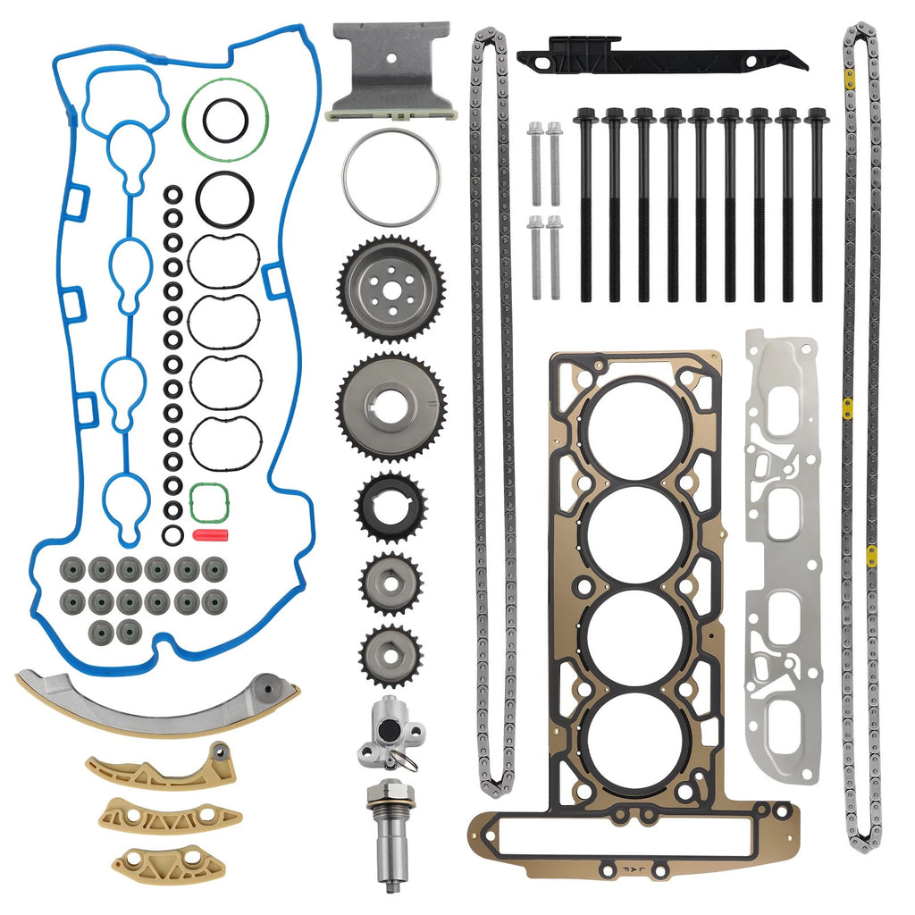 Head Gasket Bolts Set for Pontiac Solstice and Saturn Aura (2006–2009)