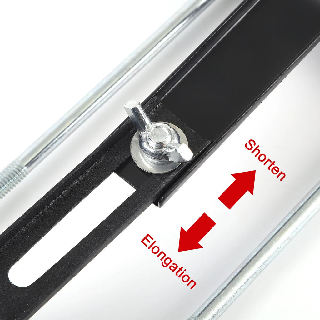 Set of 2 Adjustable Battery Hold Down Clamps