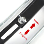 Set of 2 Adjustable Battery Hold Down Clamps