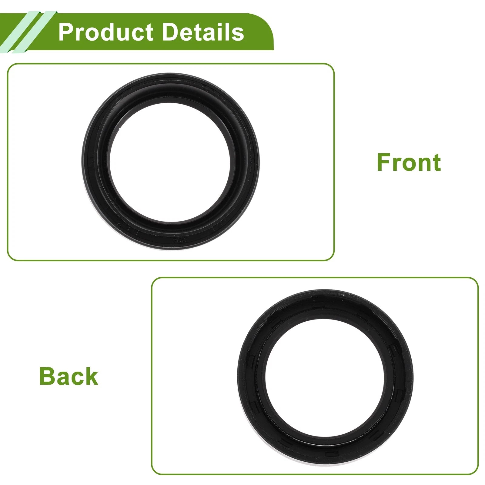 Front Right Drive Axle Shaft Oil Seal for Lexus NX300 (2019) No. 9031140038