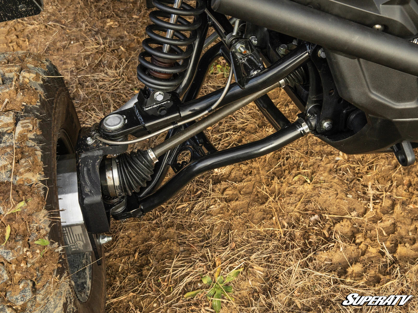 High Clearance 1.5" Forward Offset A-Arms for Yamaha Wolverine RMAX 1000 (2021–2023)