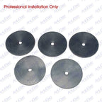 5Pcs Heat Exchanger Cover Gasket for Mercury Marine Mercruiser (27-891716)