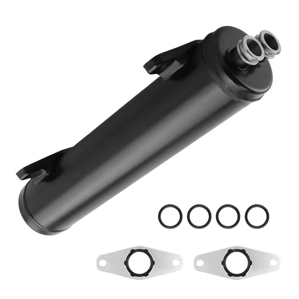 Oil Cooler with Gaskets Kit for Cummins N14 (1995-2000)