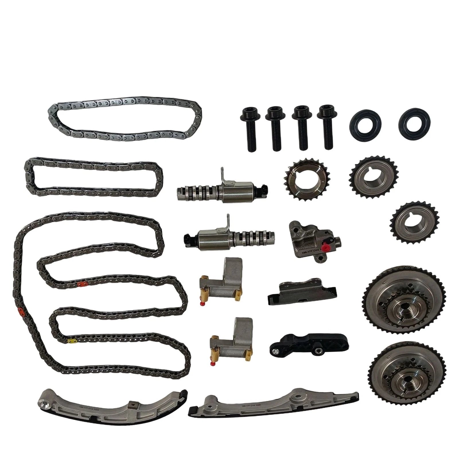 Engine Timing Chain Kit for Ford Edge Lincoln MKX MKZ Mercury 3.5L (2007–2010)