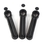 6 x Exterior Door Handle Tailgate Cover Trim for Jeep Wrangler JK (07-17)