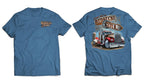 Redneck Girl T-Shirt for Big Rig Trucks