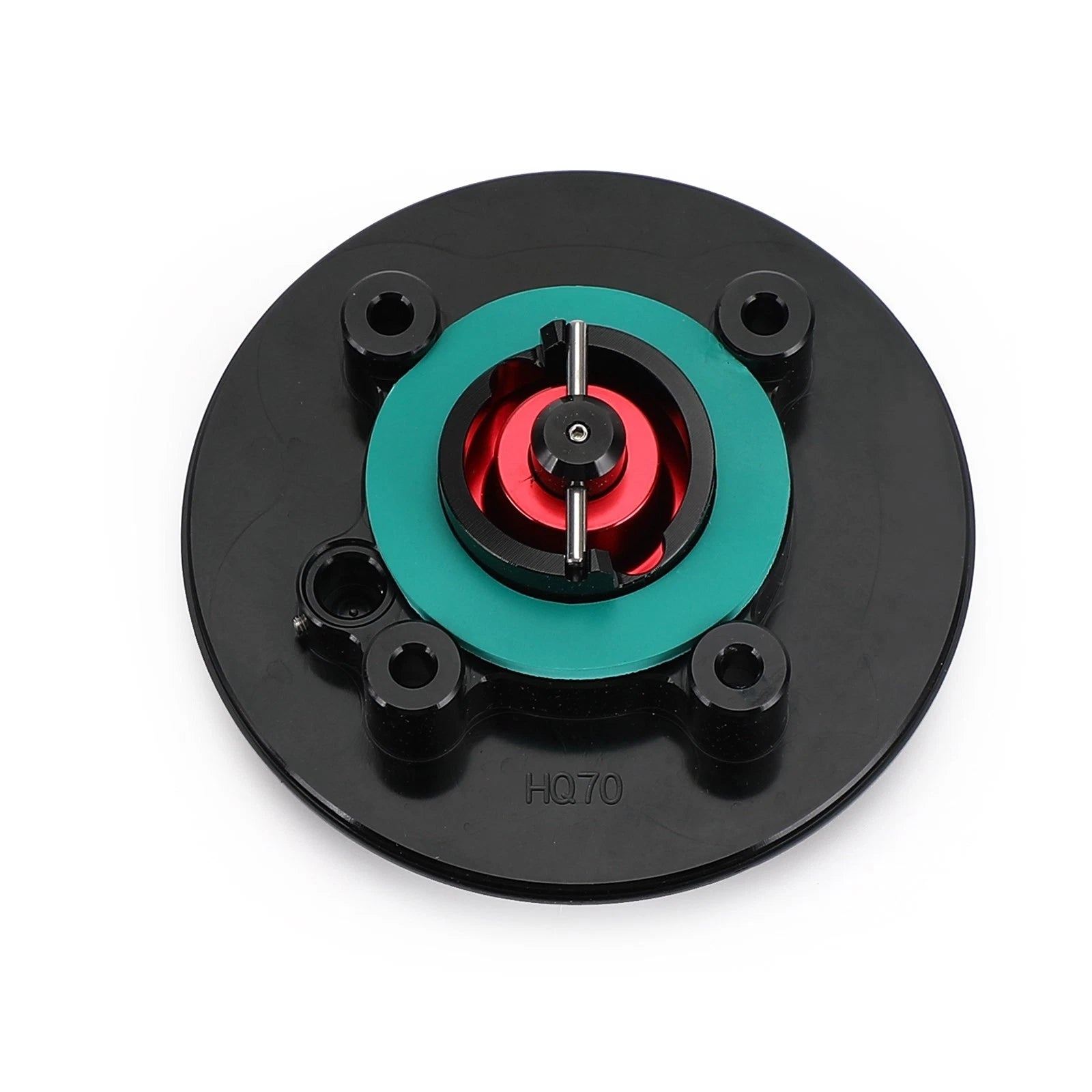 Quick-Turn Red Fuel Gas Cap for Kawasaki Versys-X 300 (2017–2019) Versys 1000