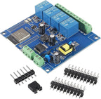 4 Channel Relay Module for ESP32 WROOM-32E (2016–2023)