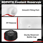 Coolant Reservoir Expansion Tank for 2007-2015 Mini Cooper Paceman Countryman