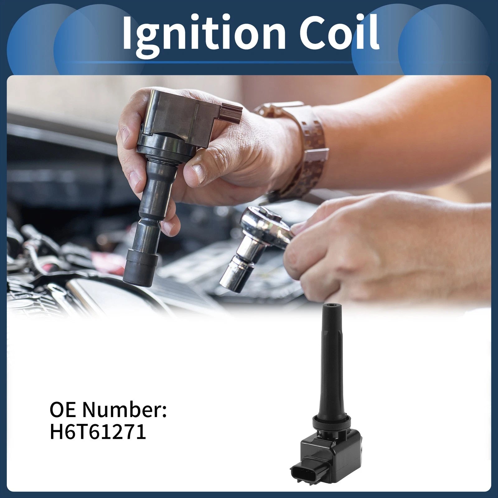 Ignition Coil Pack No.H6T61271 for Mazda 3 (2012–2020)
