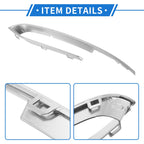 Front Left Bumper Grille Trim for BMW 5 Series (F18 LCI) (2014–2017)