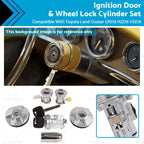 Lock Cylinder Set for Land Cruiser GRJ79 HZJ79 (2007–2023)